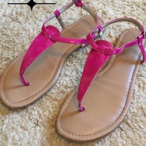 Pink Sandals